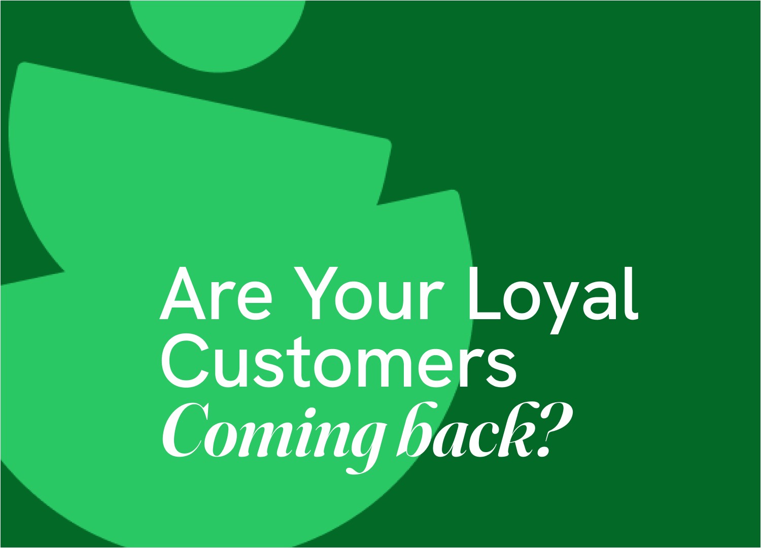 restaurant marketing team looking at customer and loyalty data 