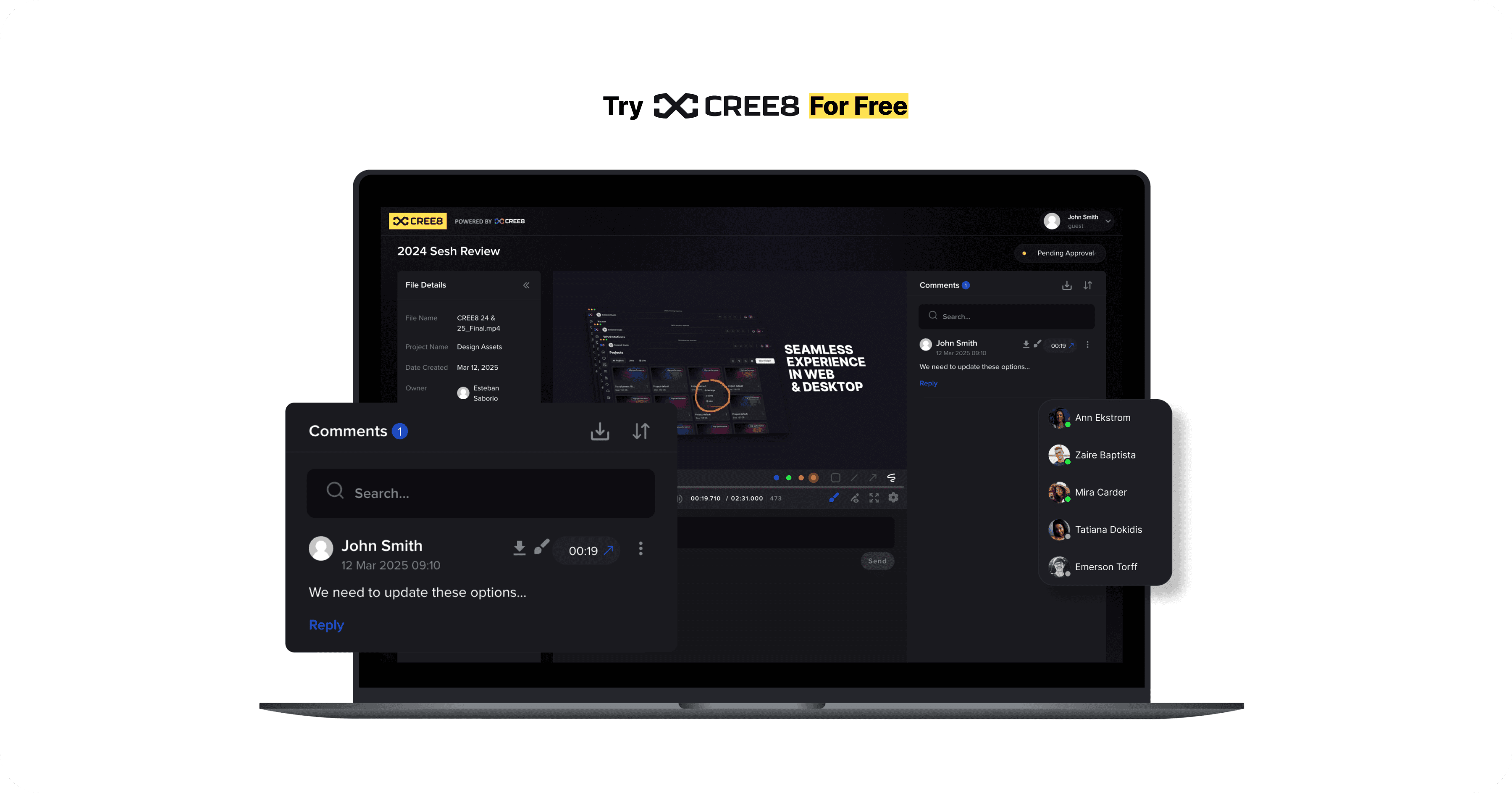 cree8 launches free edition 