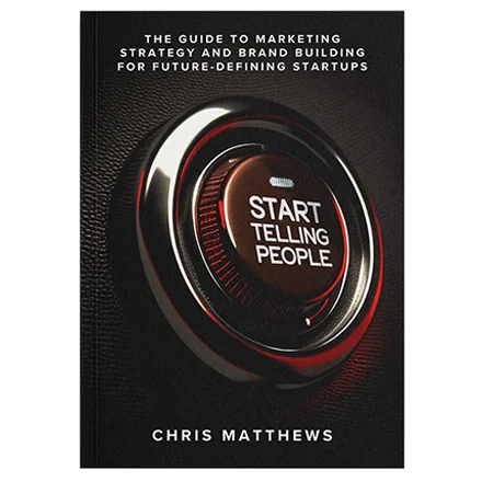 Start Telling People book paperback