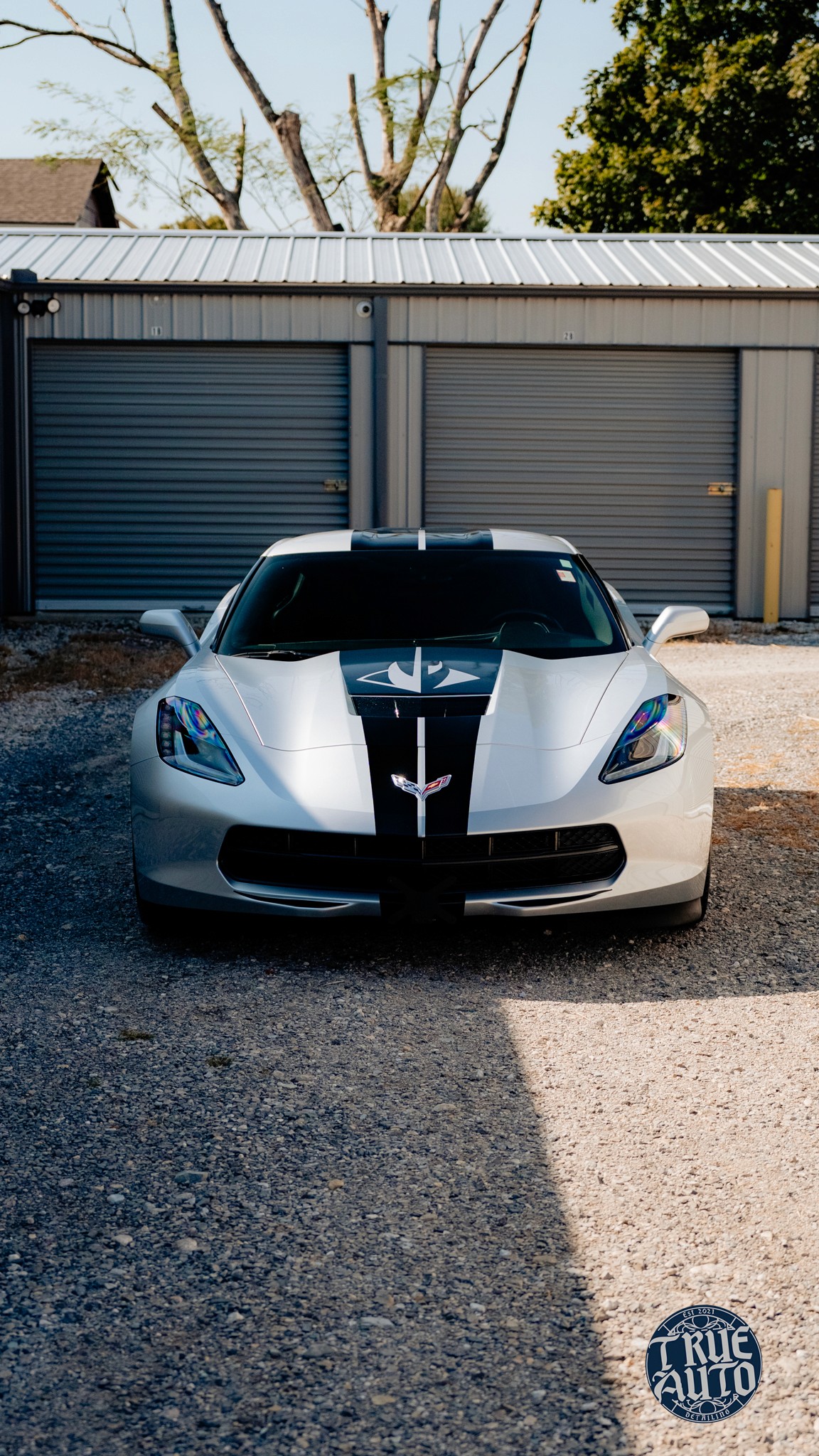 c7 corvette after getting a detail