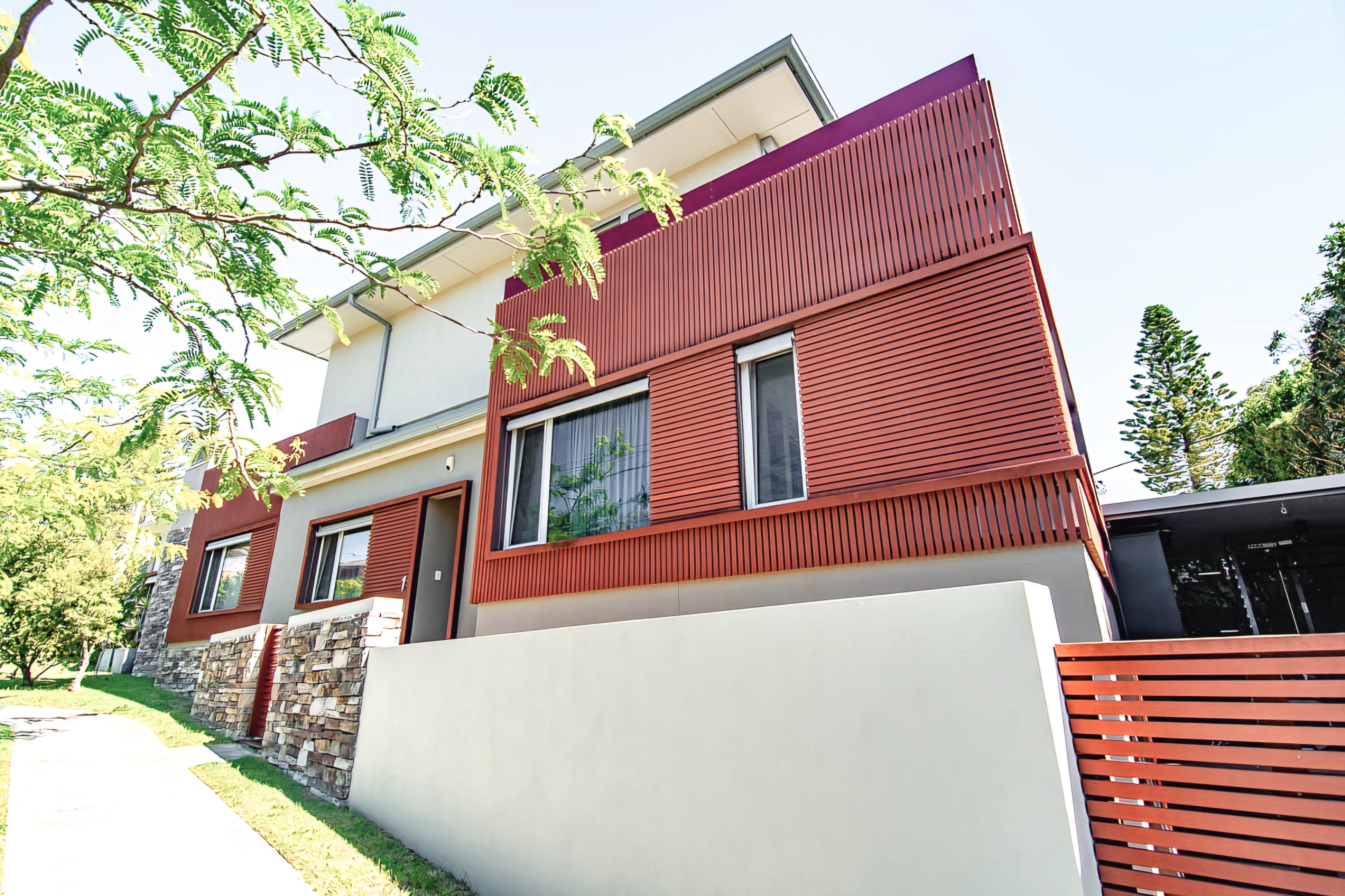 Image of Futuristic dining area