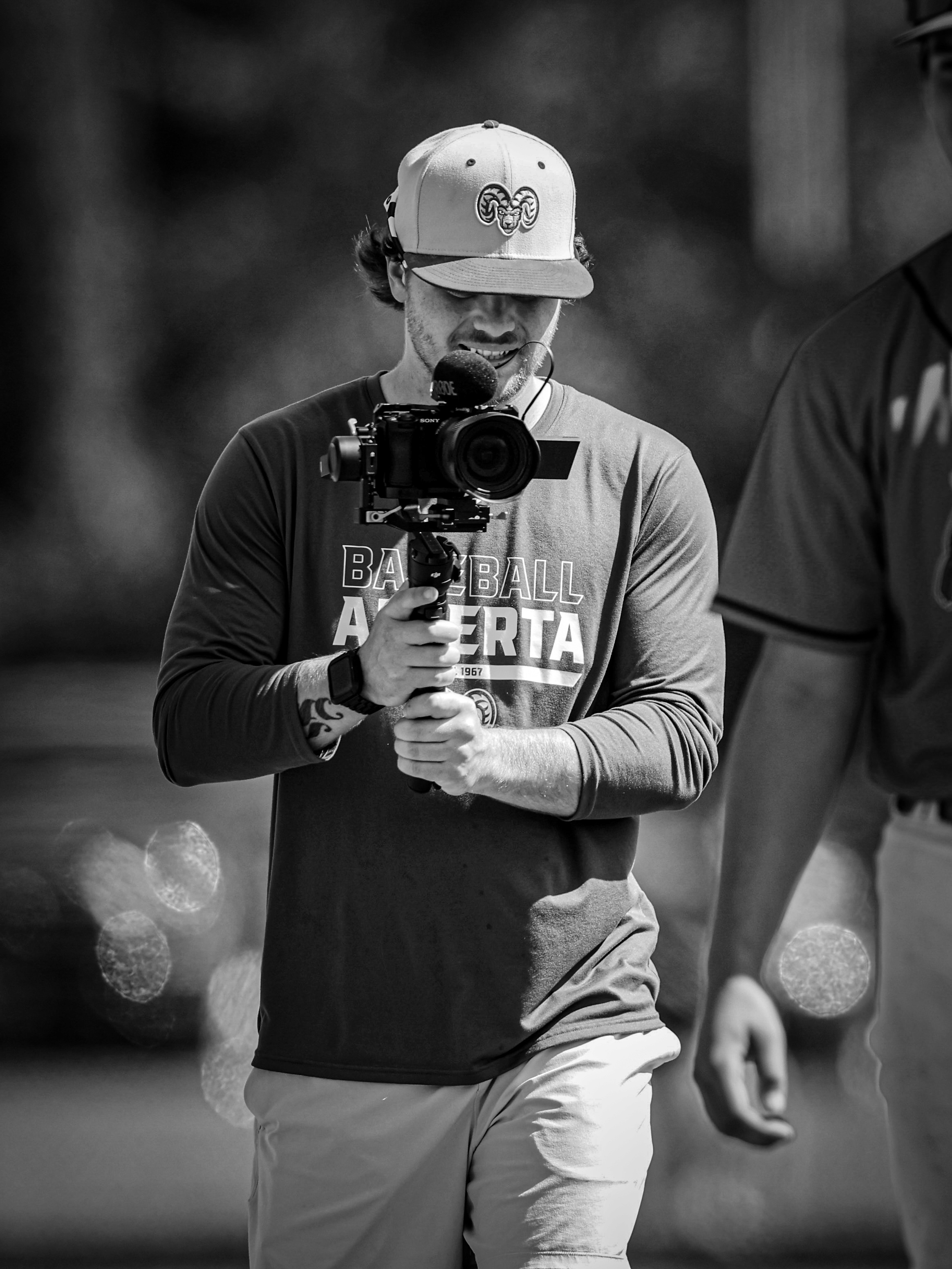 Portrait of portfolio creator