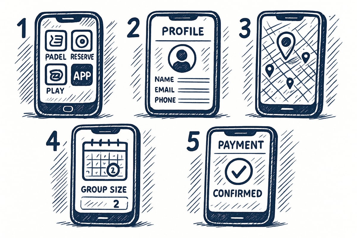 How to Book a Padel Court in 2026: Step-by-Step
