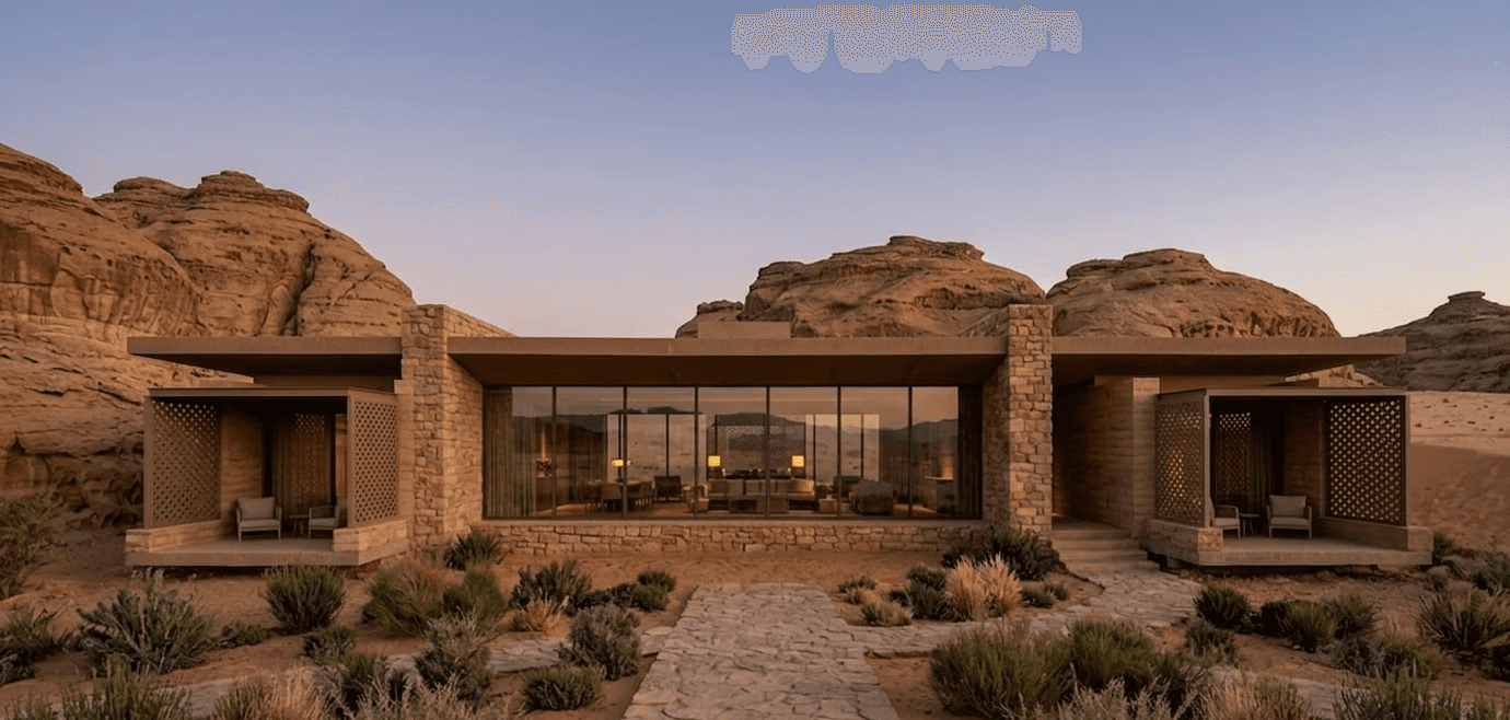 Desert Retreat House