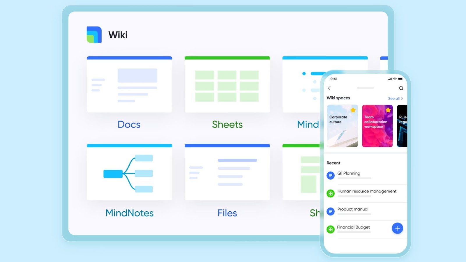 Lark Wiki's centralized and organized knowledge hub