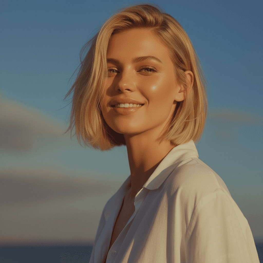 beauty lifestyle portrait