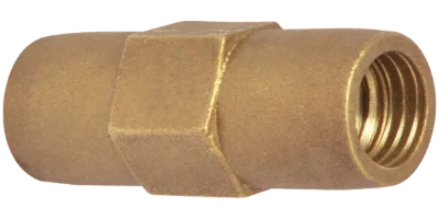 3/4in Named Coupling for Earth Rods