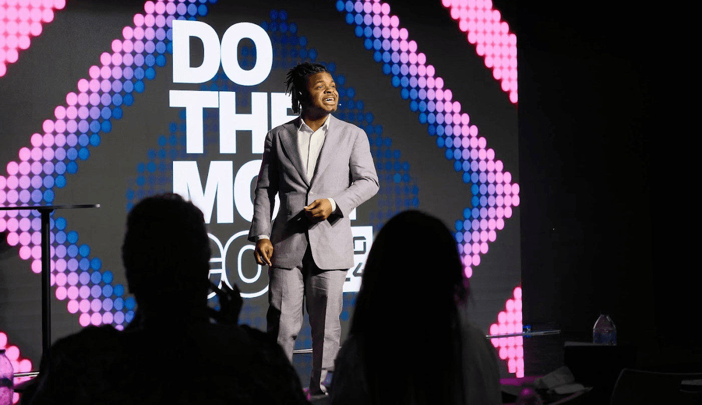 do the most by chastin j miles