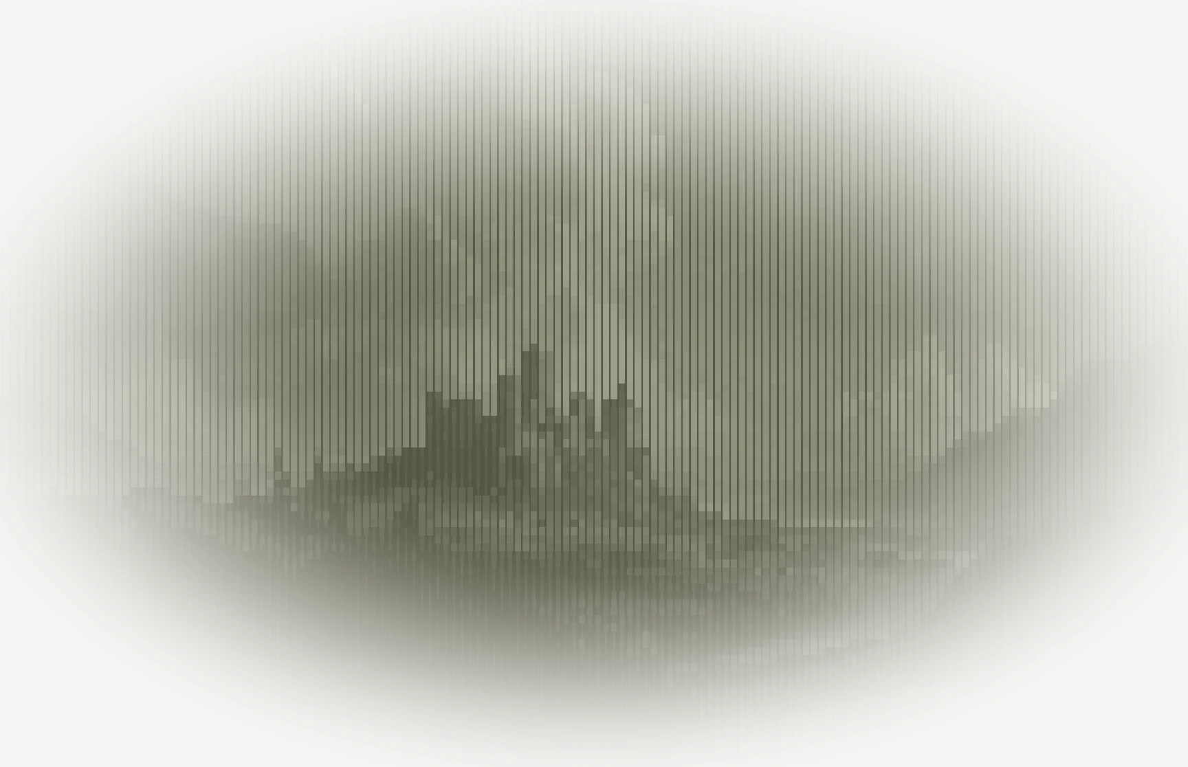 Nature landscape illustration