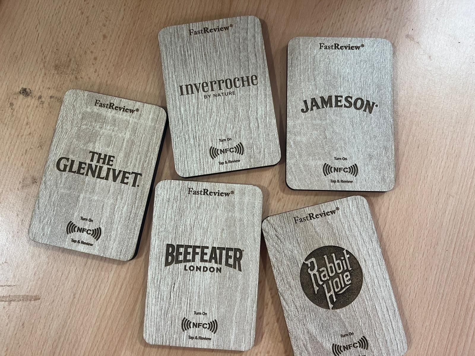 Bar Brands NFC Example