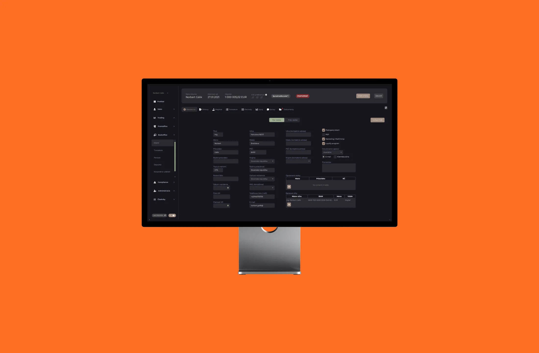 person on computer