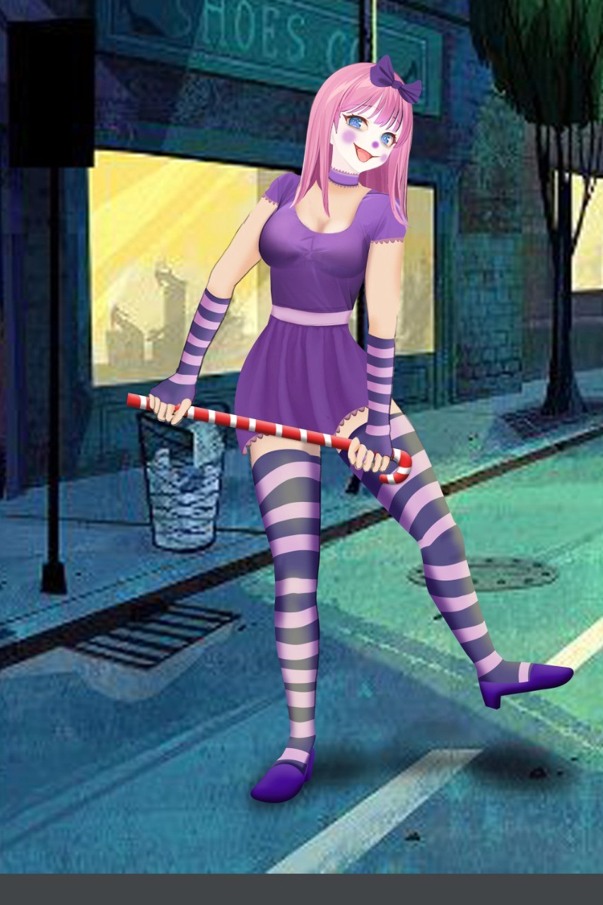 elven girl from nft collection celestials