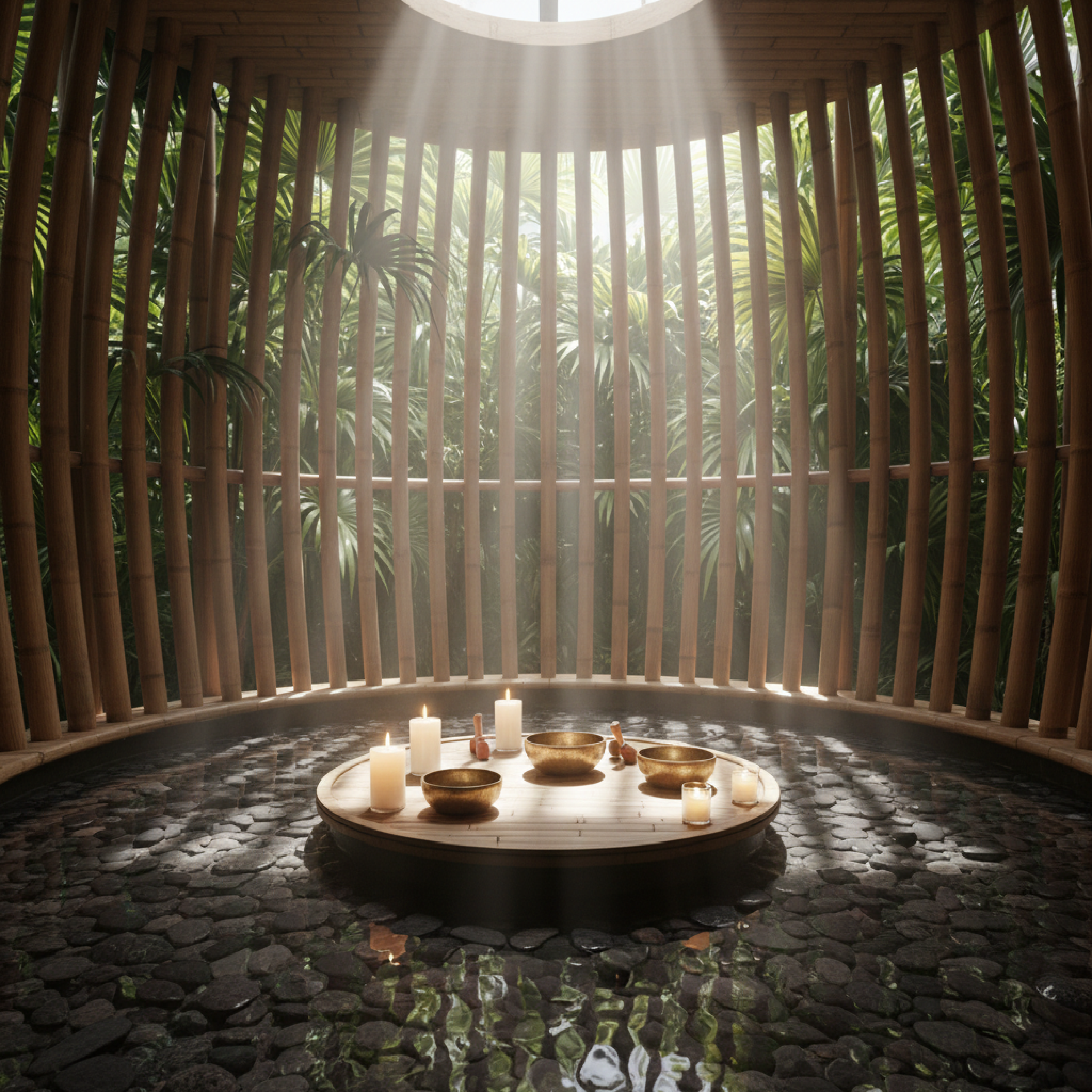 A peaceful background