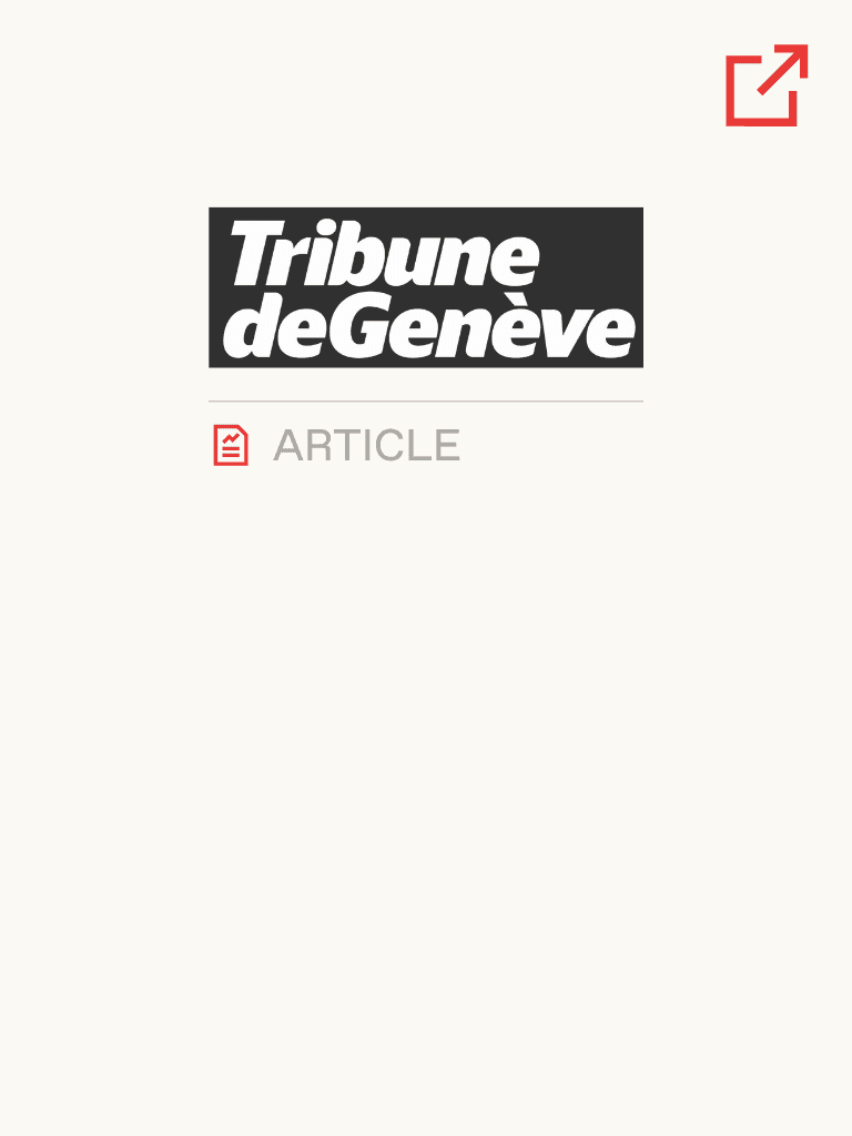 Tribune de Genève