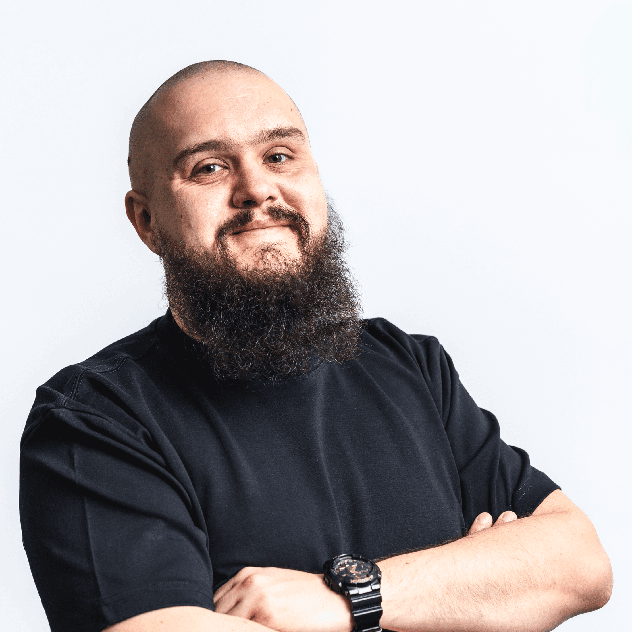 man's profile photo