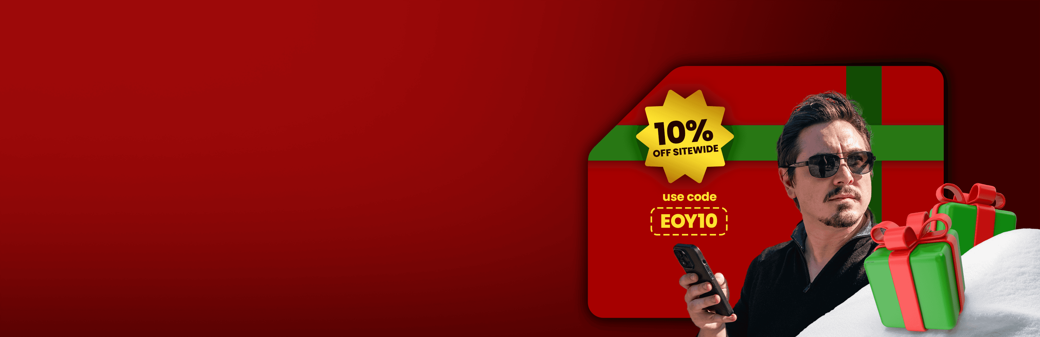 Chris Broad holding a phone with eSIM in front of Mt. Fuji