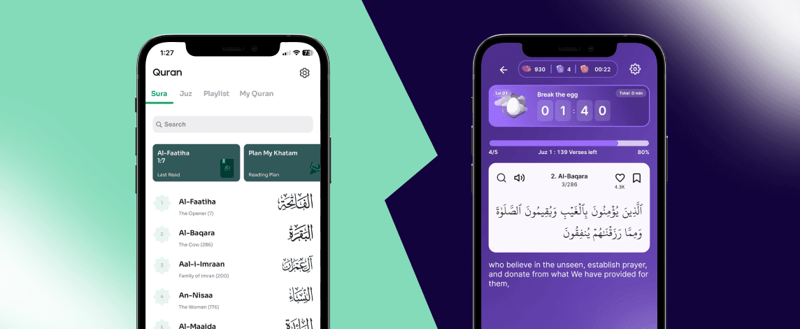 Muslim Pro Quran vs Quranly: A Comparison of Two Popular Islamic Apps