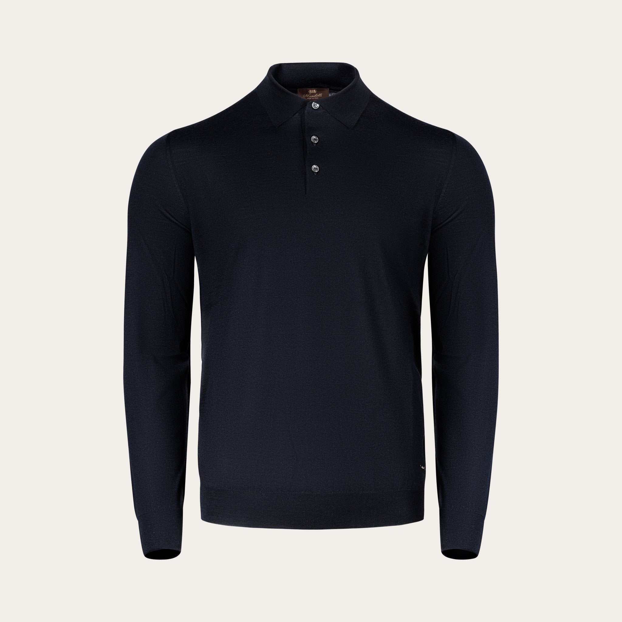 Spring Polo Knitwear Jumper - Mandelli UK