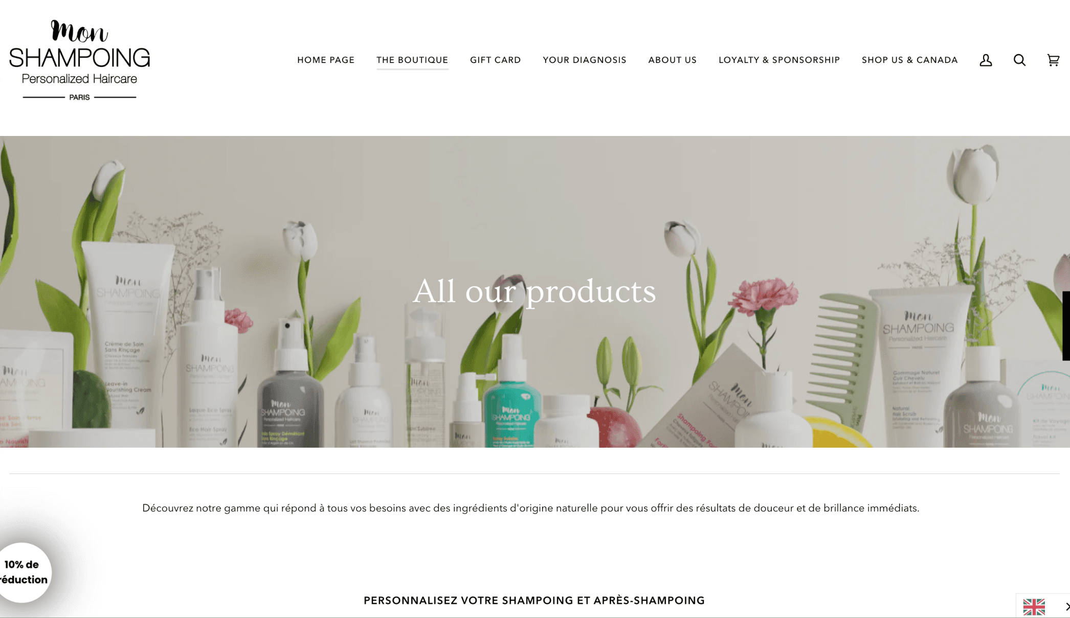 Mon Shampoing Digital Twins Website Banner