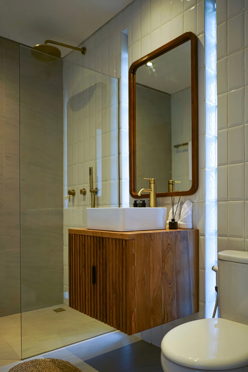 1-bedroom two-storey villas in Pererenan