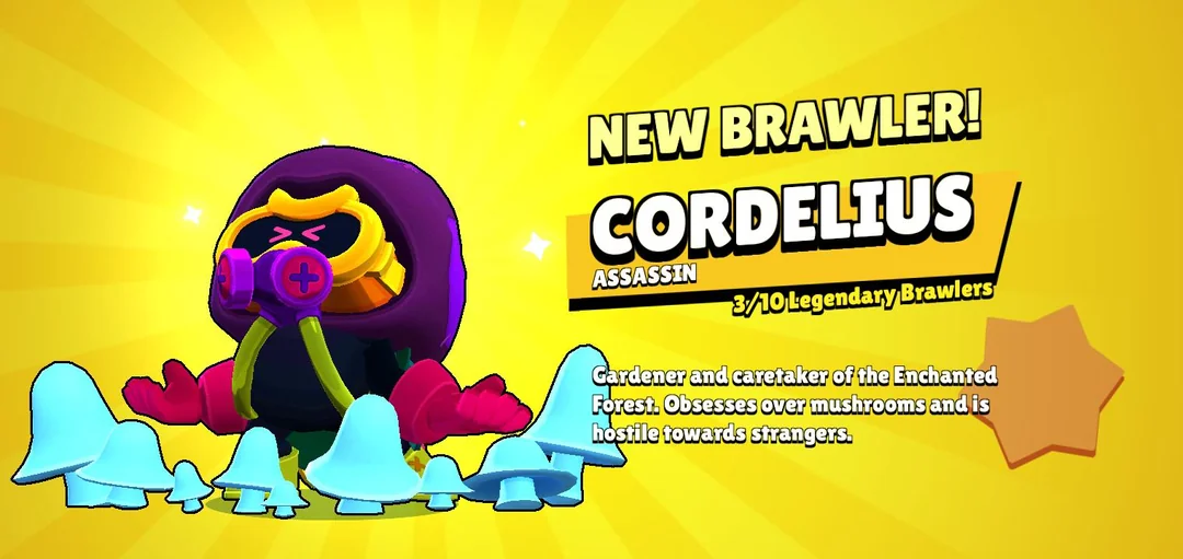 cordelius brawl stars