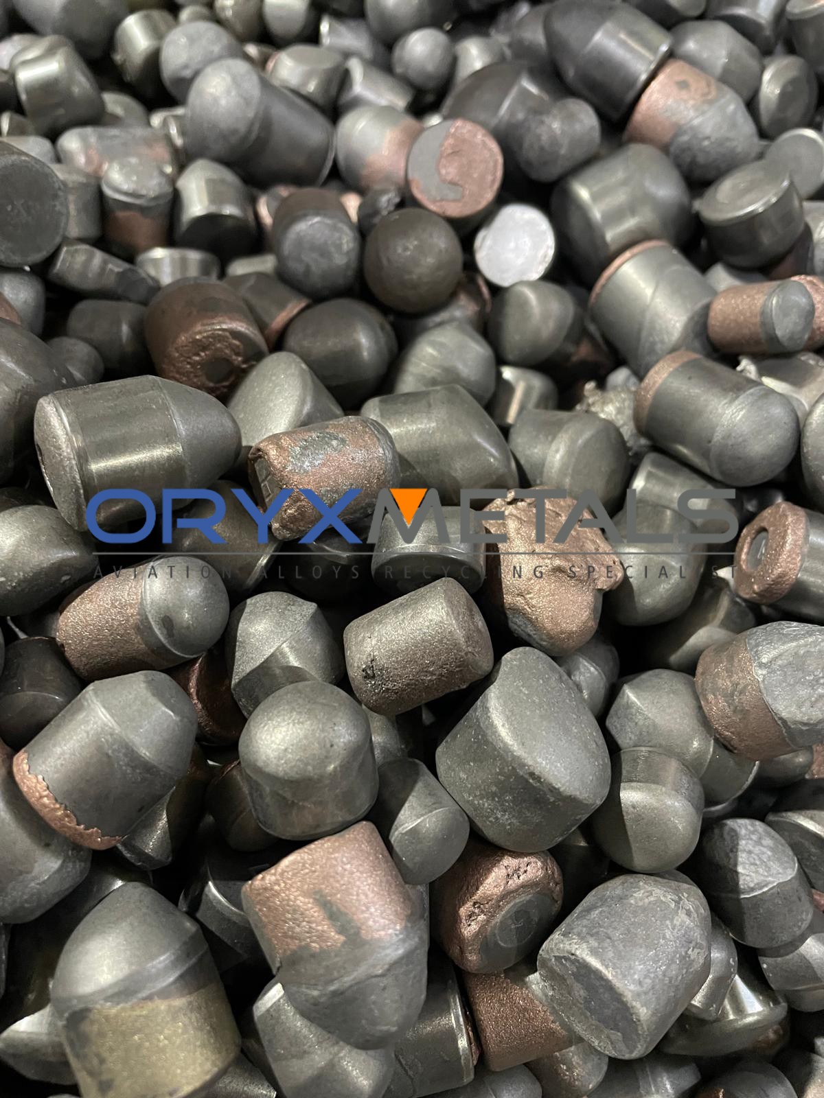 Tungsten Carbide Scrap Recycling - Oryx Metals