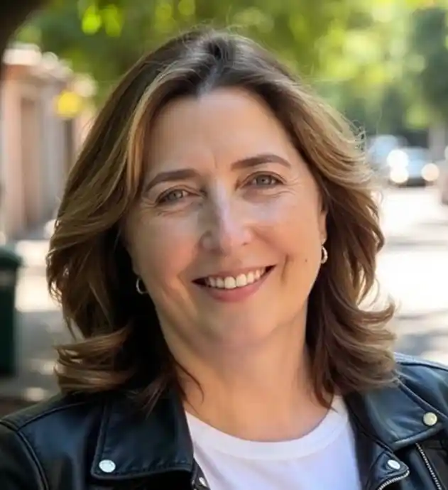 A professional photograph of CairnPoint Consulting founder Cora Creed