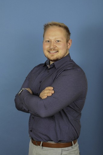 man in black suit jacket