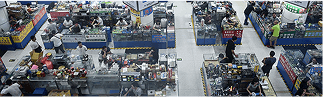 Huaqiangbei Electronics Market