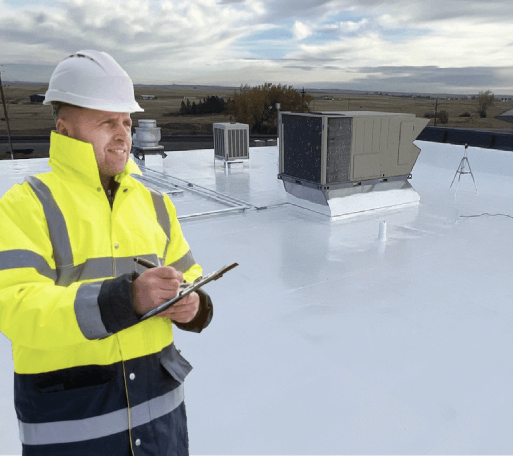 roof inspection