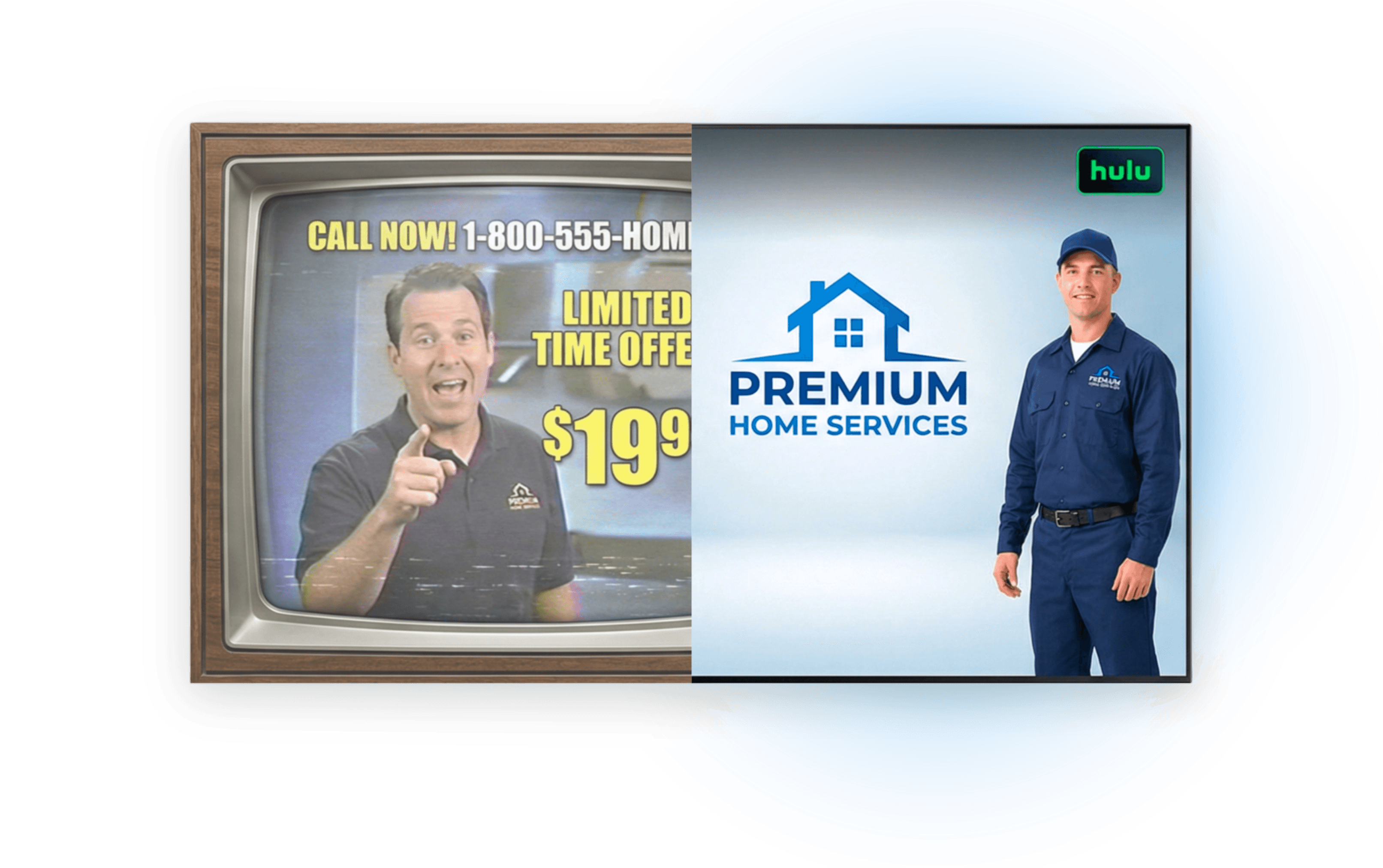 Black cosmetic product bottle against a dark background