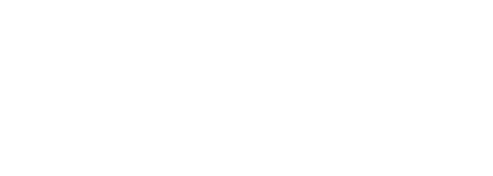 Białe logo firmy Fresk druk ścienny.