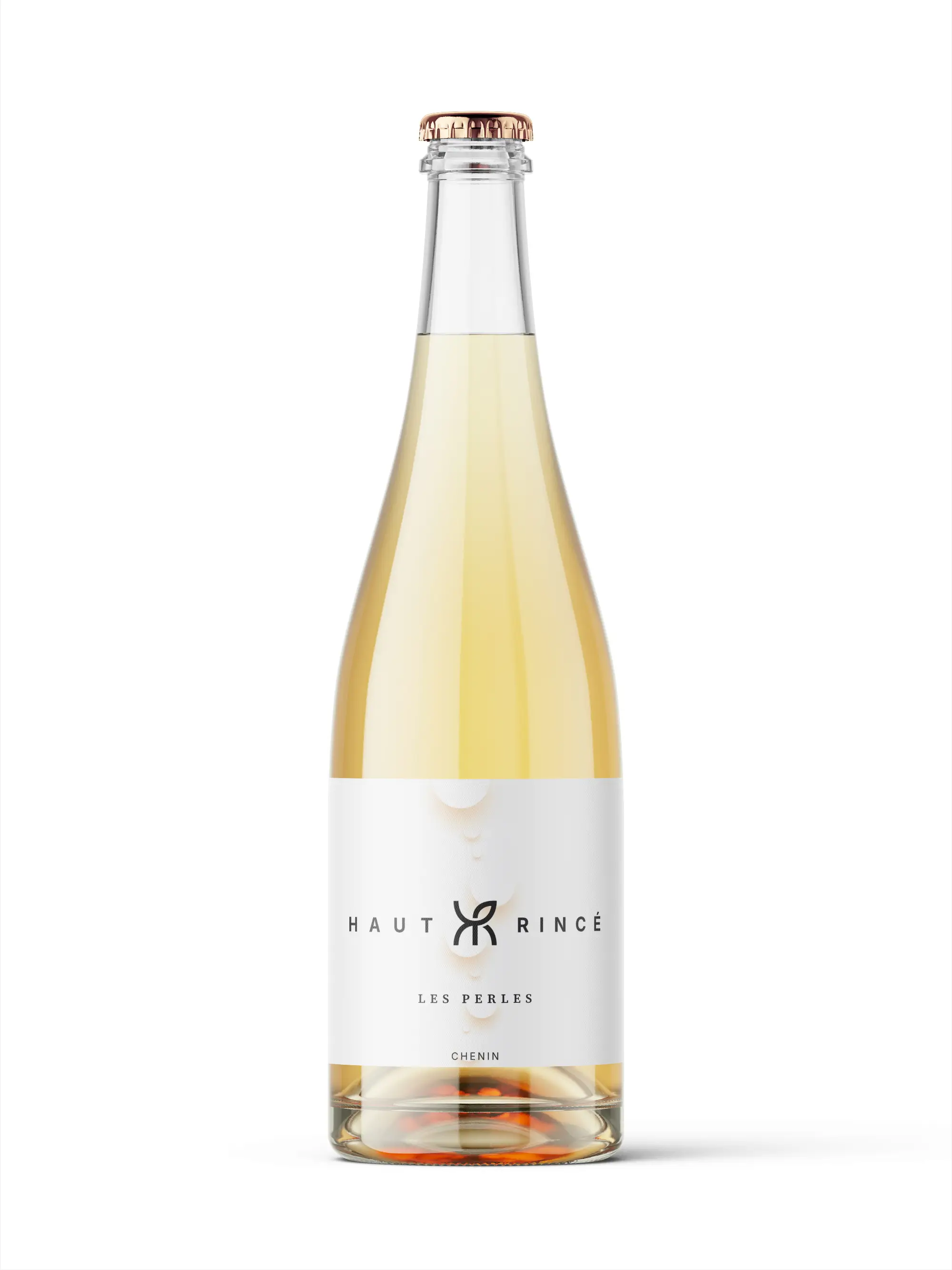 Bouteille de vin pétillant