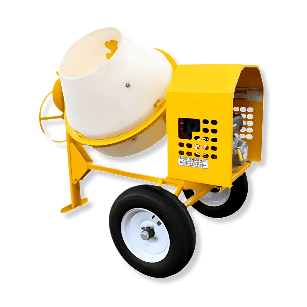 Revolvedora maxi Macon, maquinaria ligera para construcción en México