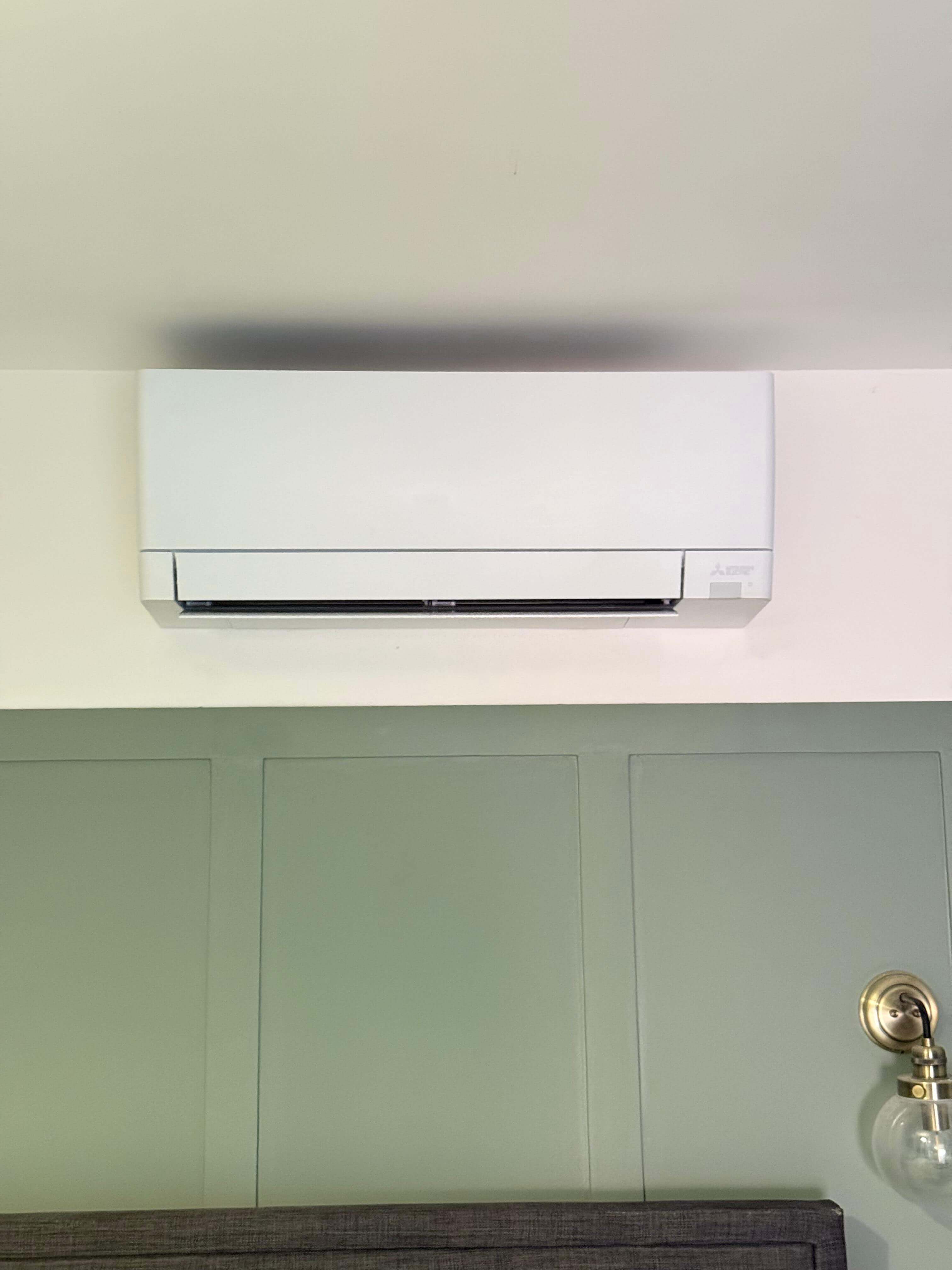 Air Conditioning Unit On Wall