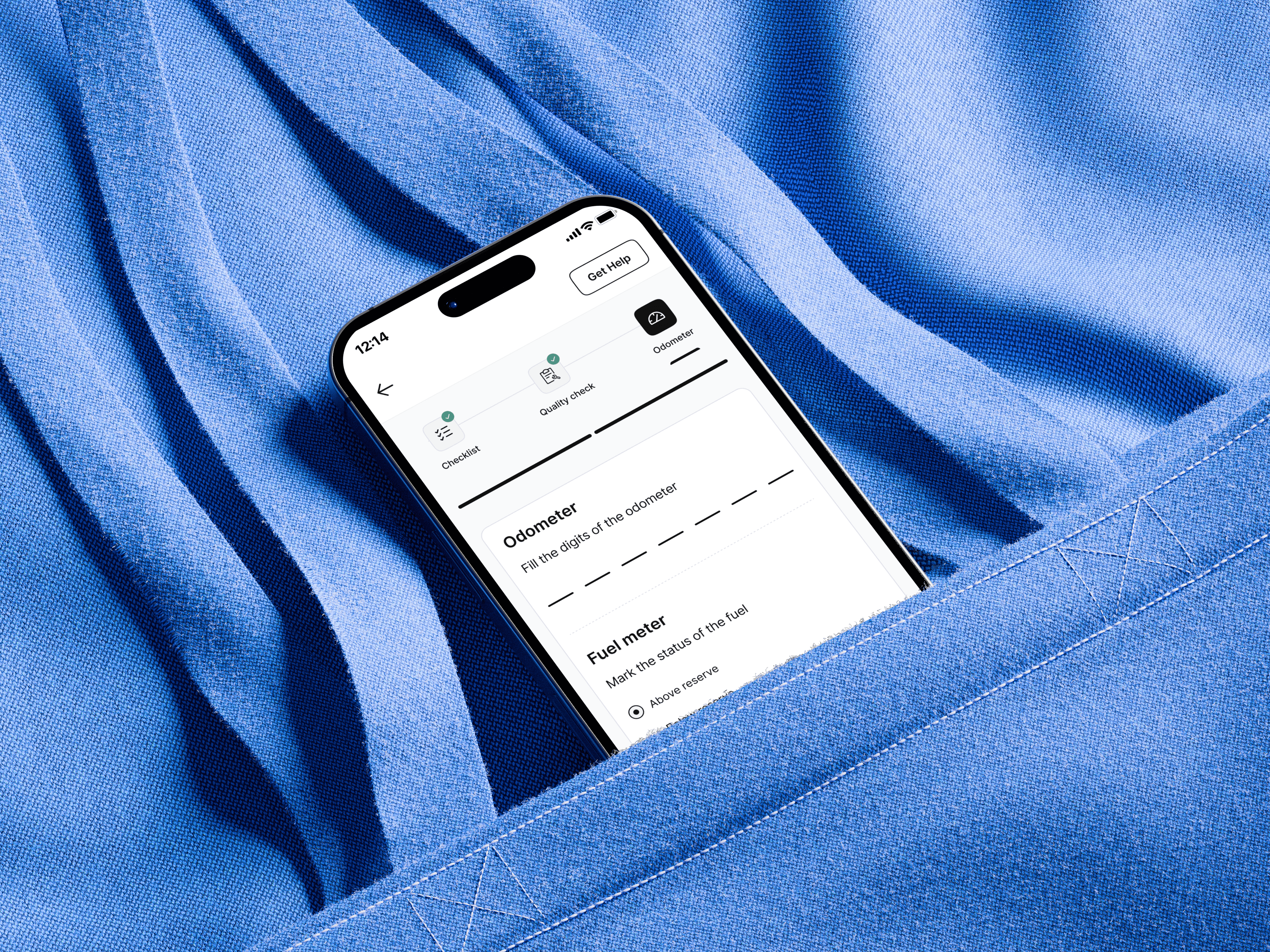 Driver B2B app