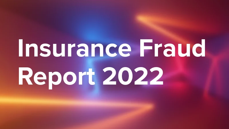 Rapport Verzekeringsfraude 2022: Realtime Data; Een Cruciaal Instrument Bij Fraudebestrijding