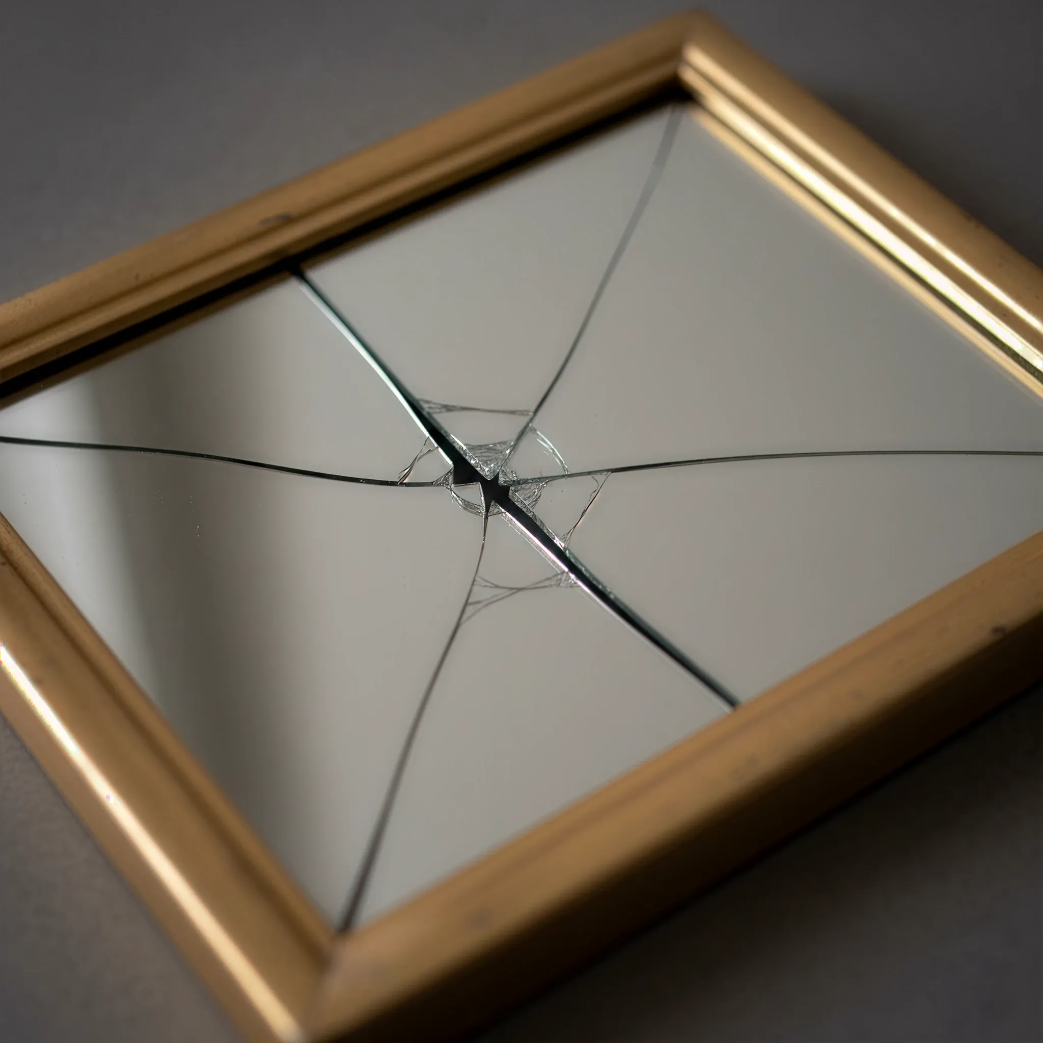 A beautiful young woman smiling at the camera on a mountain field