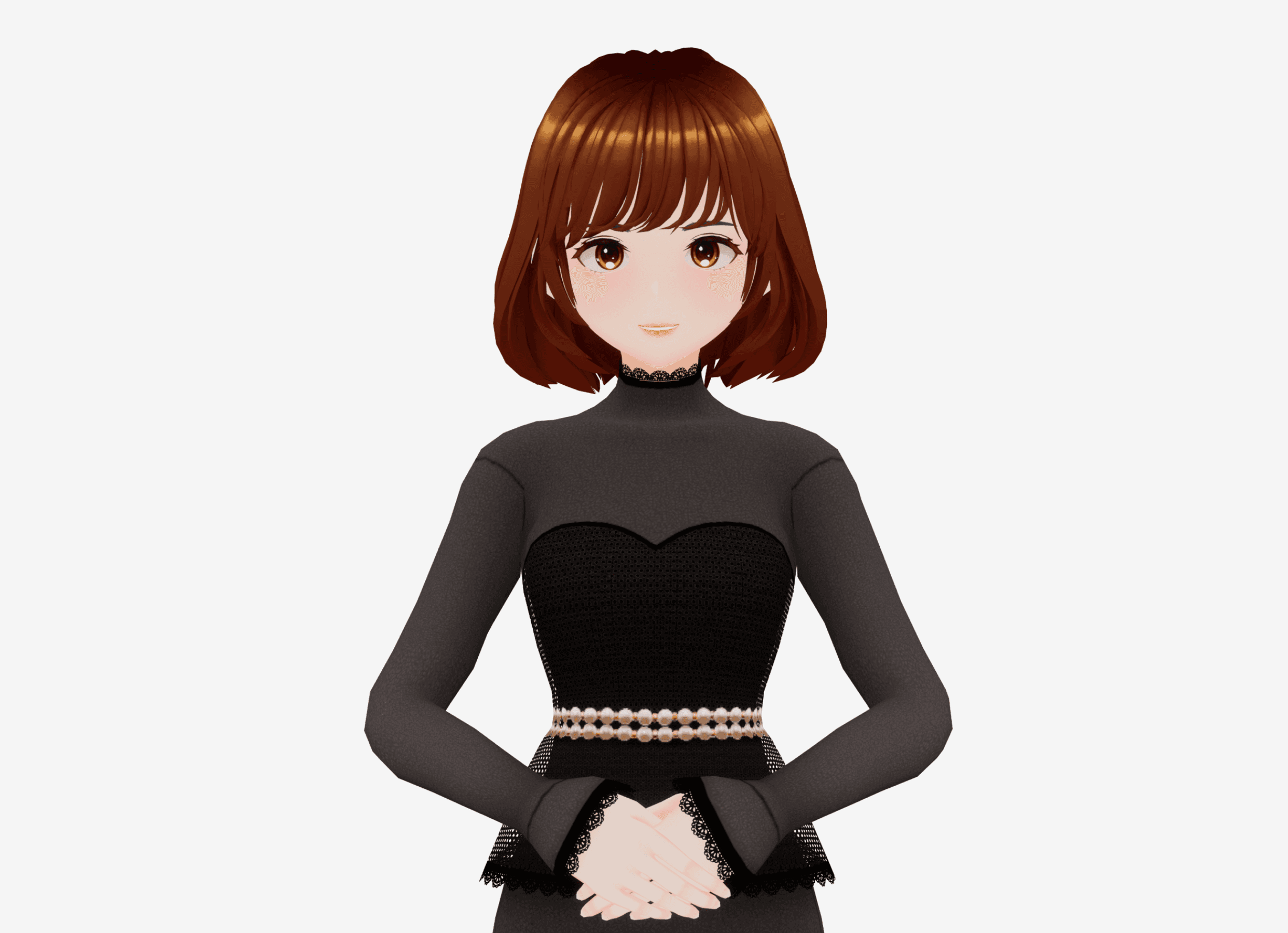 A close-up of Perxona AI’s humanistic avatar, showing realistic facial expressions and emotional nuances.