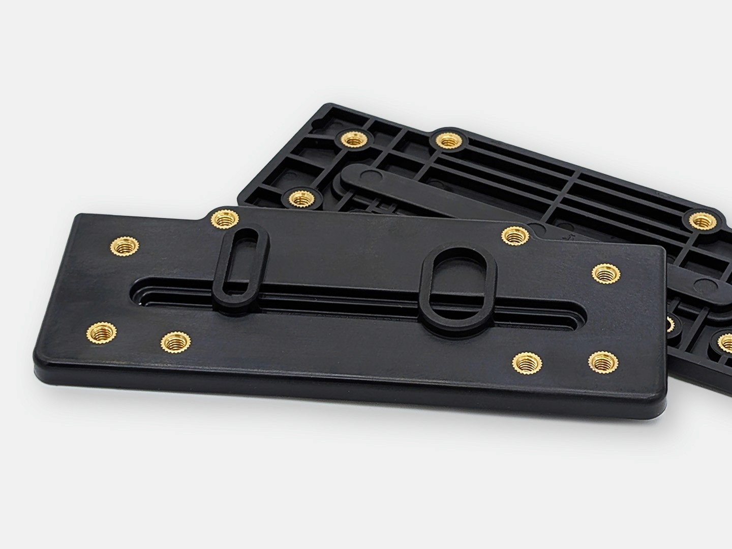 Presenter Side Plate – reverse engineered and improved component for ATM recycler