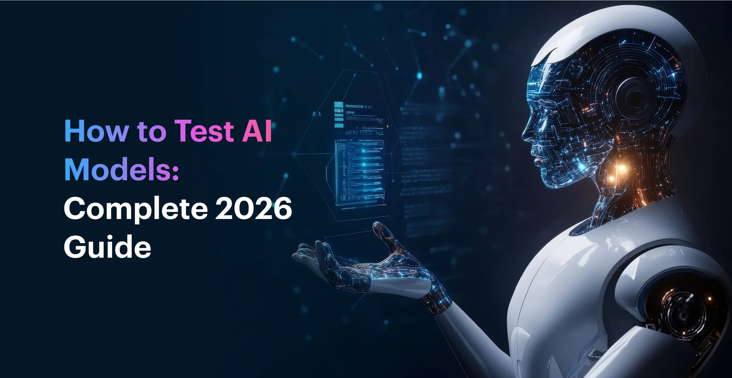 How to Test AI Models: Complete 2026 Guide