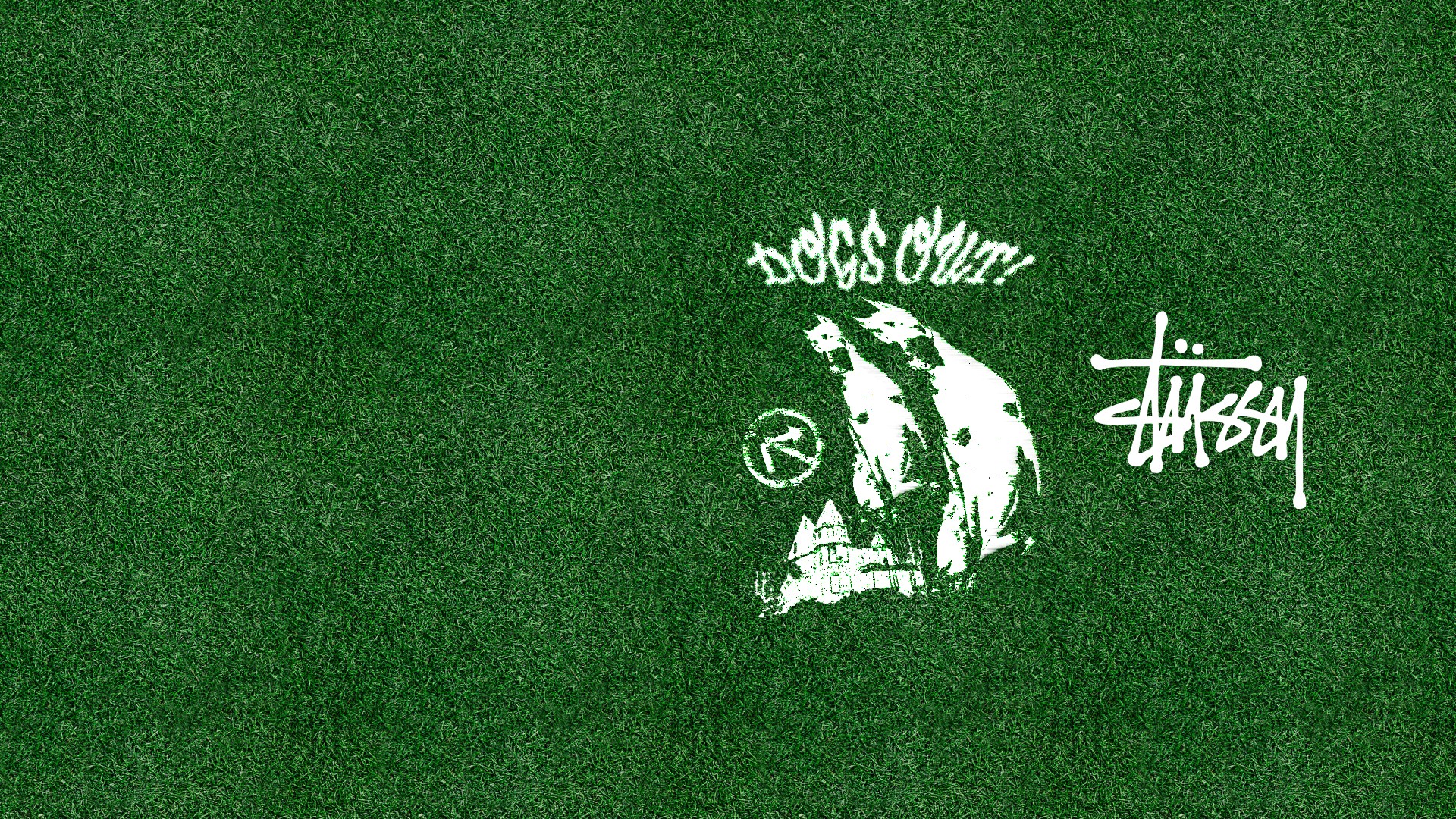 Logo stussy dogs out