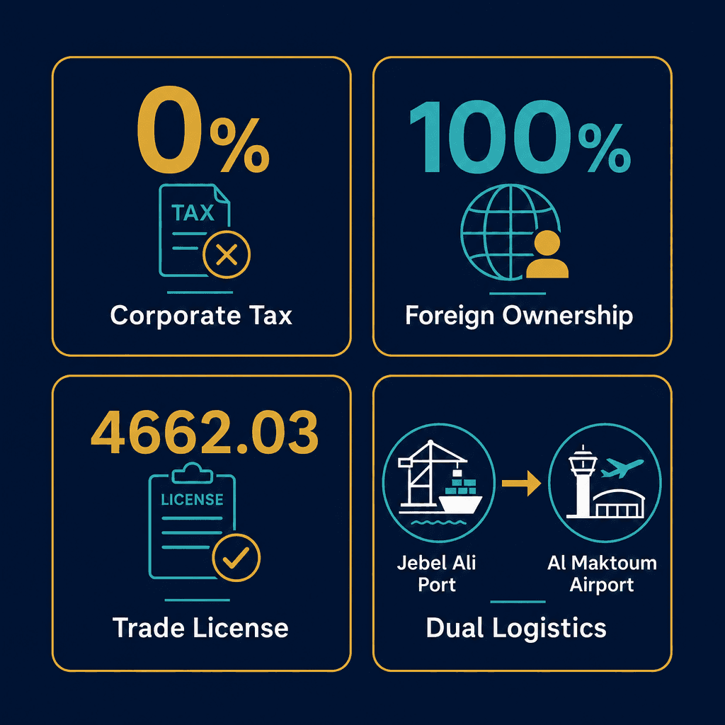 Infographic: Metal Ores & Minerals Trading License in Dubai: Cost and Requirements