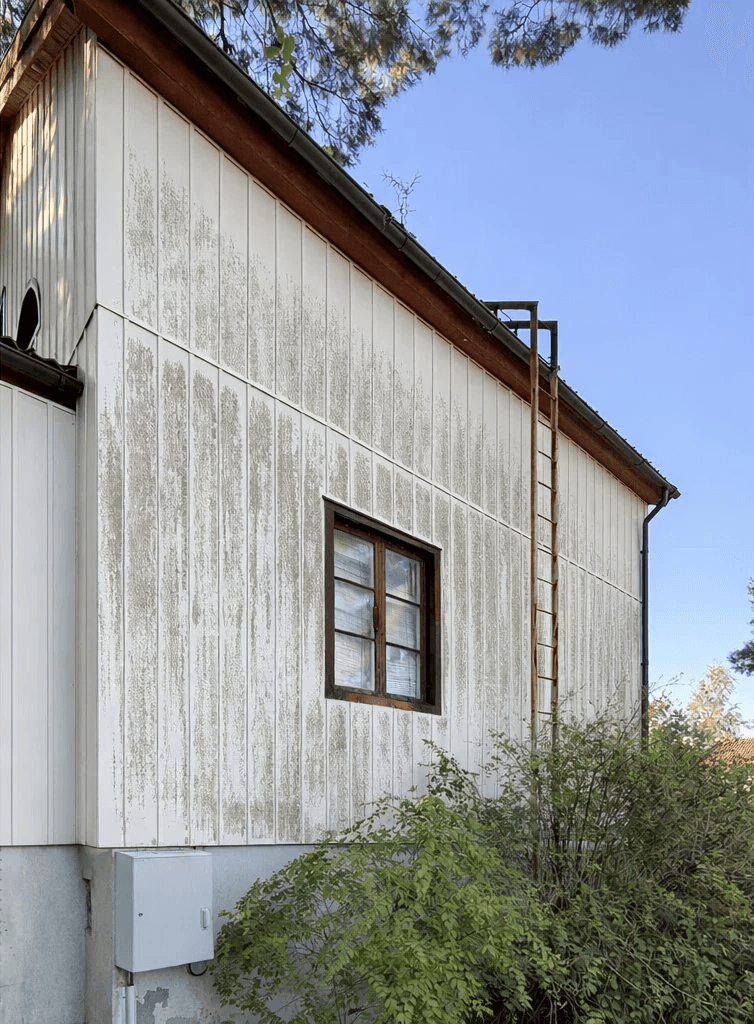 Aquafix, Fasadtvätt i Stockholm, Förebild