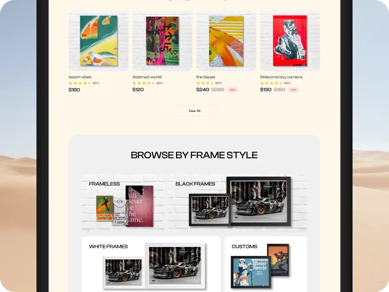 Countdown based landing