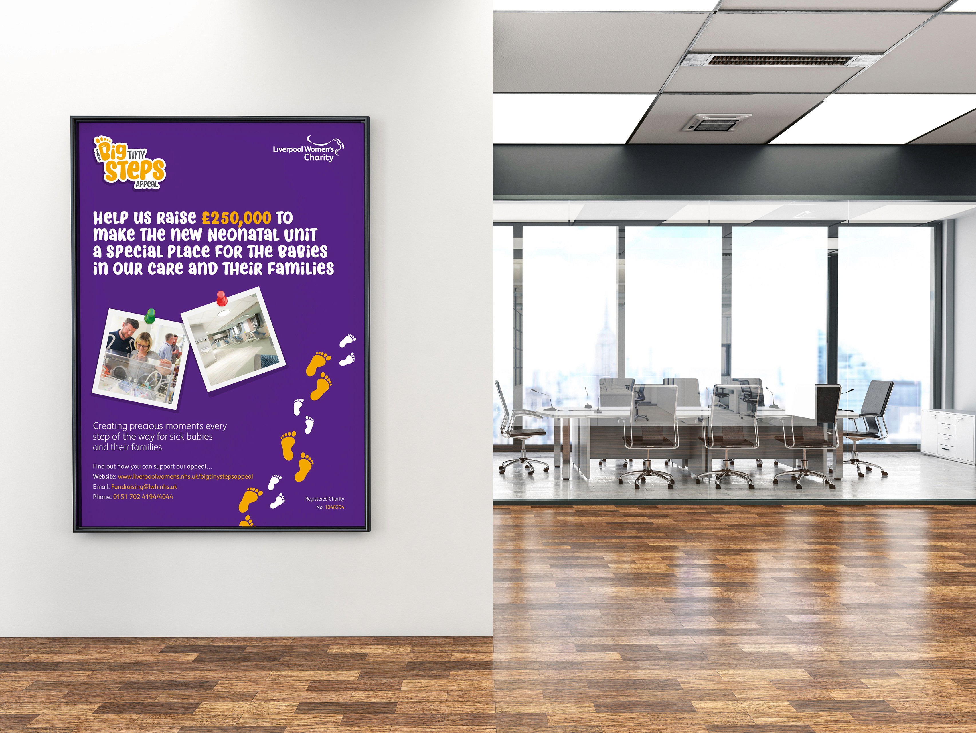 Big Tiny Steps Poster