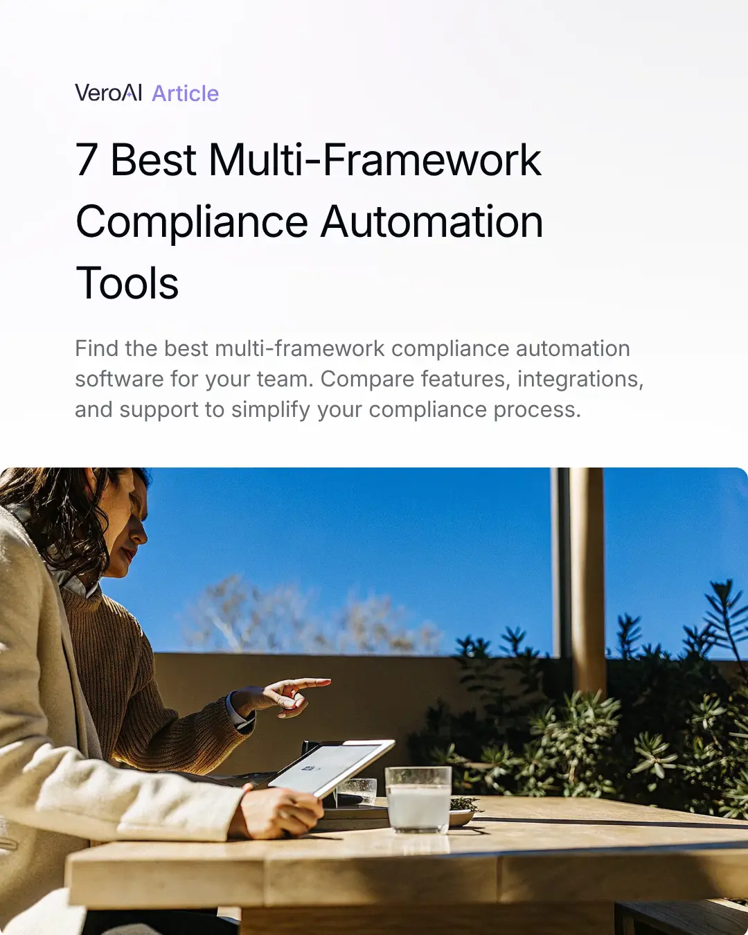 7 Best Multi-Framework Compliance Software Tools