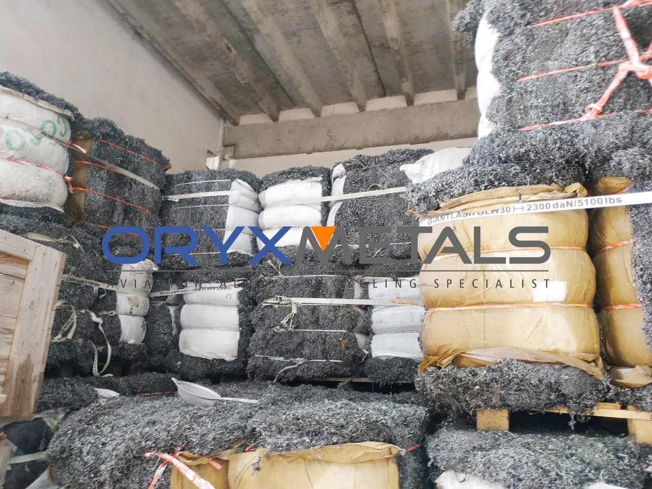 Ferro Titanium (FeTi) Turnings Scrap Recycling - Oryx Metals