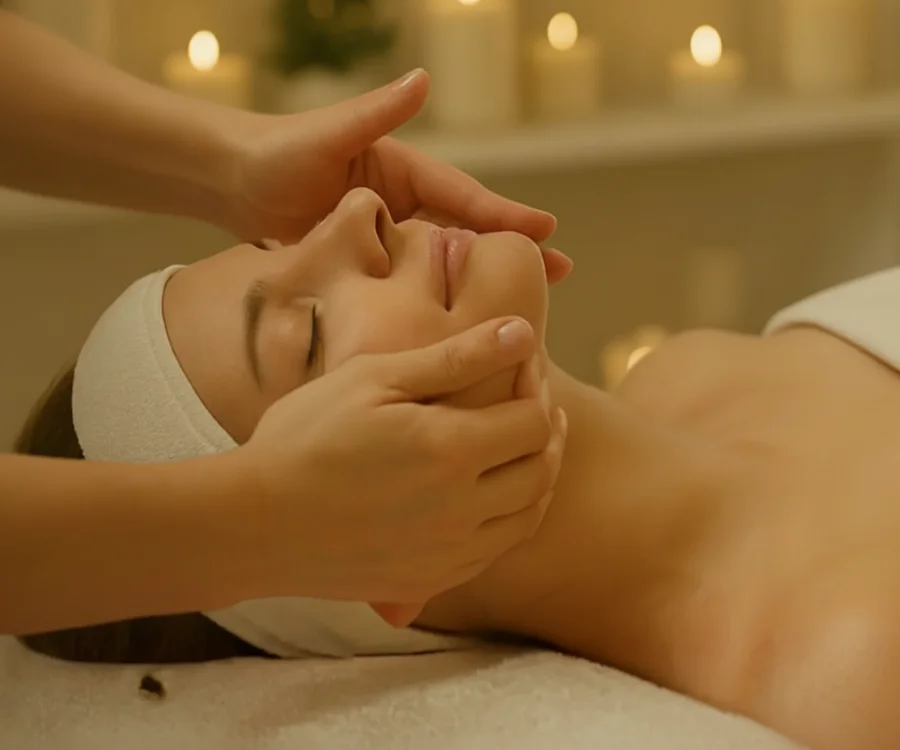 Masaż Kobido Rzeszów – japoński lifting twarzy wykonywany manualnie dla naturalnego efektu odmłodzenia.