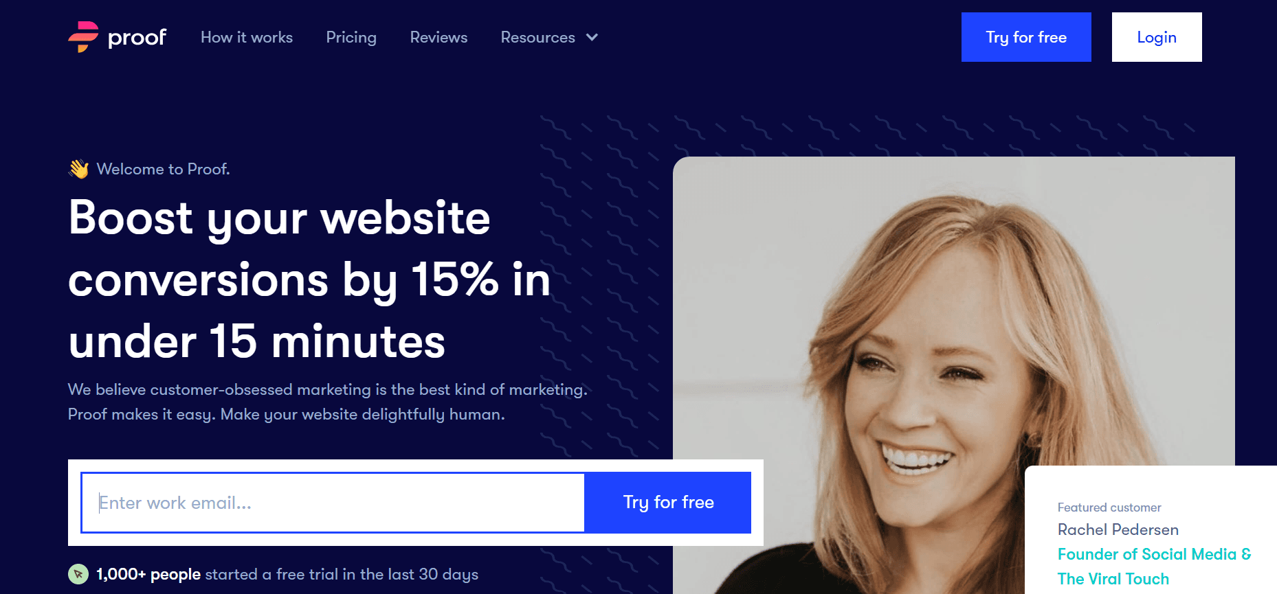 proof - Lead Nurturing Tools